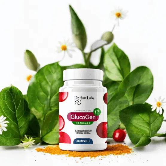 GlucoGen¹⁷ Supplement for Blood Sugar & Metabolic Support